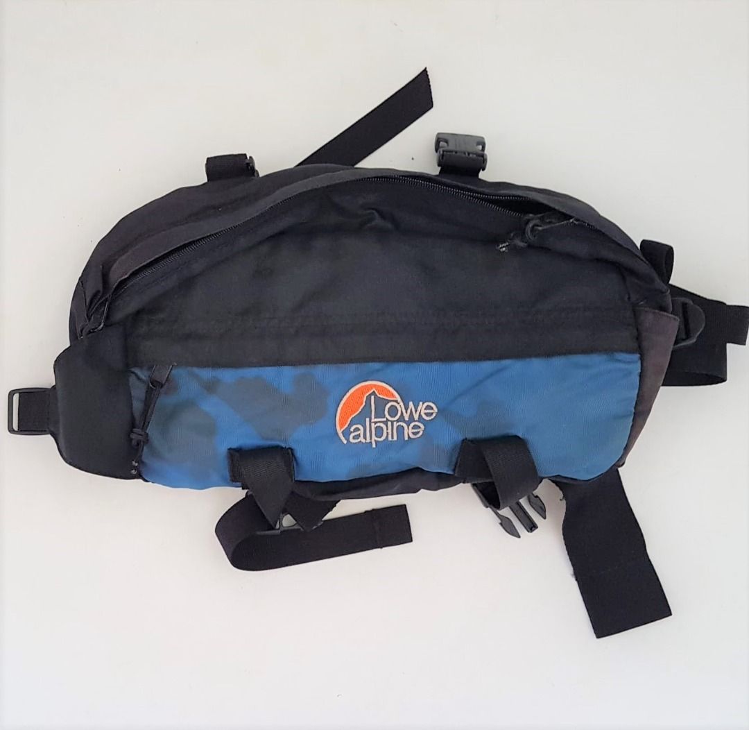 Lowe Alpine Waist Pouch USA Versatile Belt Bag In Vogue Fanny Pack Outdoor Sports Hiking Exercise Gym Cool Designer Waist Bag Sling Bag