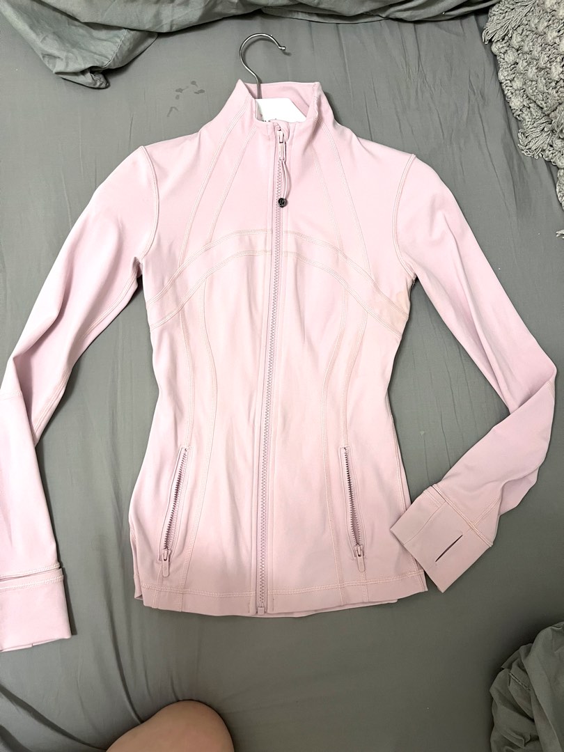 Pink define jacket