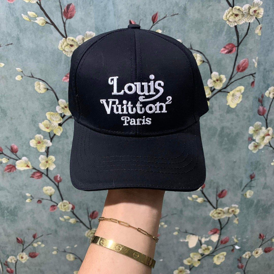 Louis Vuitton Trucker Cap, Men's Fashion, Watches & Accessories, Caps & Hats  on Carousell