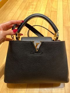 Louis Vuitton Lv capucines BB, Luxury, Bags & Wallets on Carousell