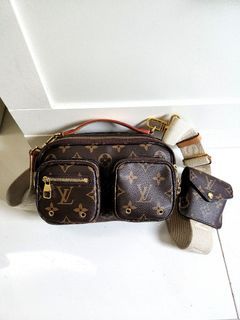 Louis Vuitton Dupe Crossbody Bag, Women's Fashion, Bags & Wallets, Cross- body Bags on Carousell