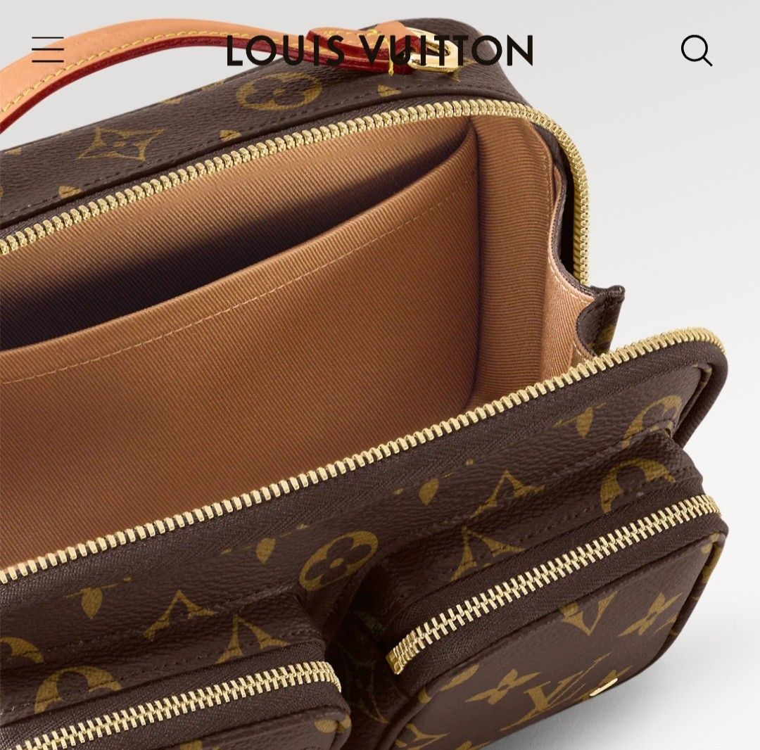 Lv crossbody utility camera bag, Luxury, Bags & Wallets on Carousell