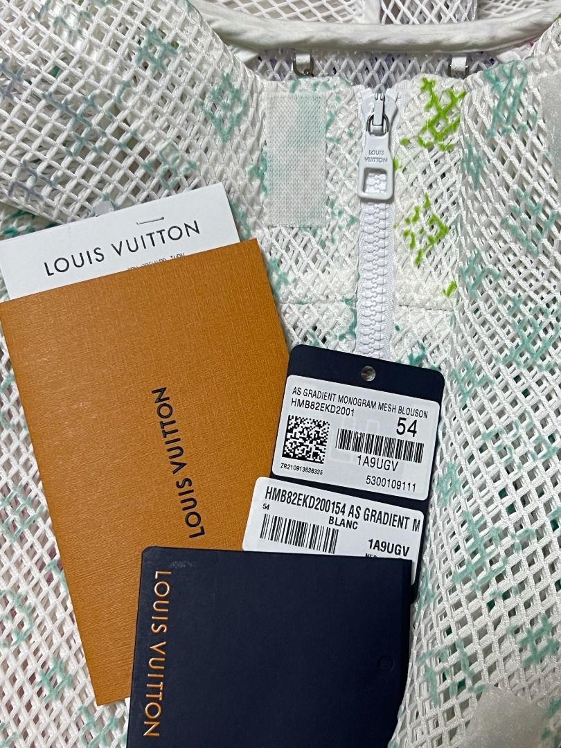 Gift Louis Vuitton Gradient Monogram Mesh Blouson ] -   Mesh+Blouson : r/zealreplica