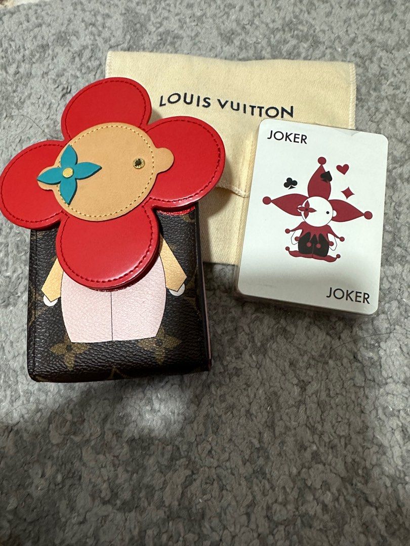 Vintage Louis Vuitton Playing Cards Set Cards Deck LV Monogram 