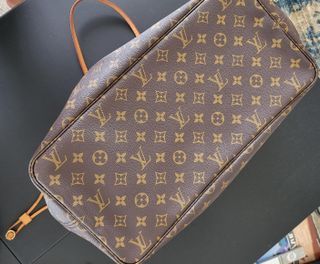 Lightly Used LV Neverfull GM Monogram Bag for Sale, Luxury, Bags & Wallets  on Carousell