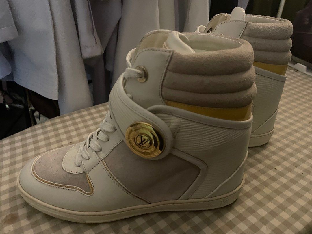 LV Wedge Sneaker's 