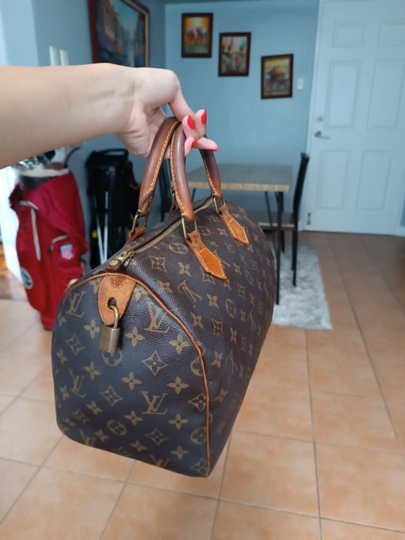 Speedy 30 monogram best sale