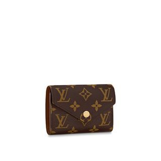 Louis Vuitton Victorine Wallet LV Escale Rouge in Coated Canvas