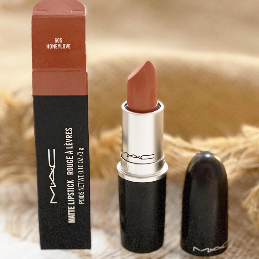 MAC matte lipstick (Honeylove), Beauty & Personal Care, Face