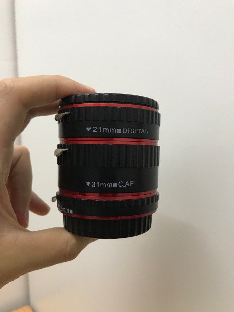 macro lens adapter canon