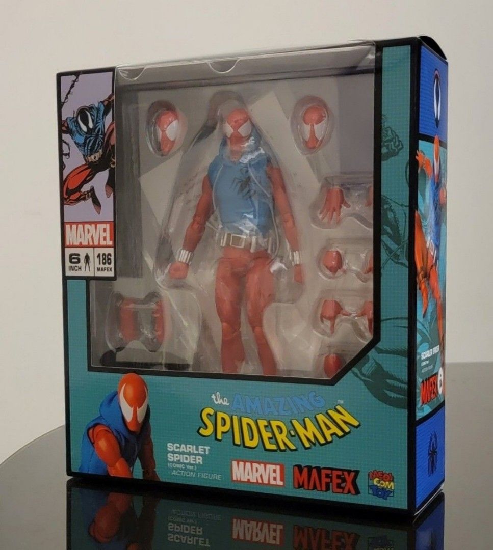 Mafex真衫THE AMAZING SPIDER-MAN Scarlet Spider No.186 comic ver