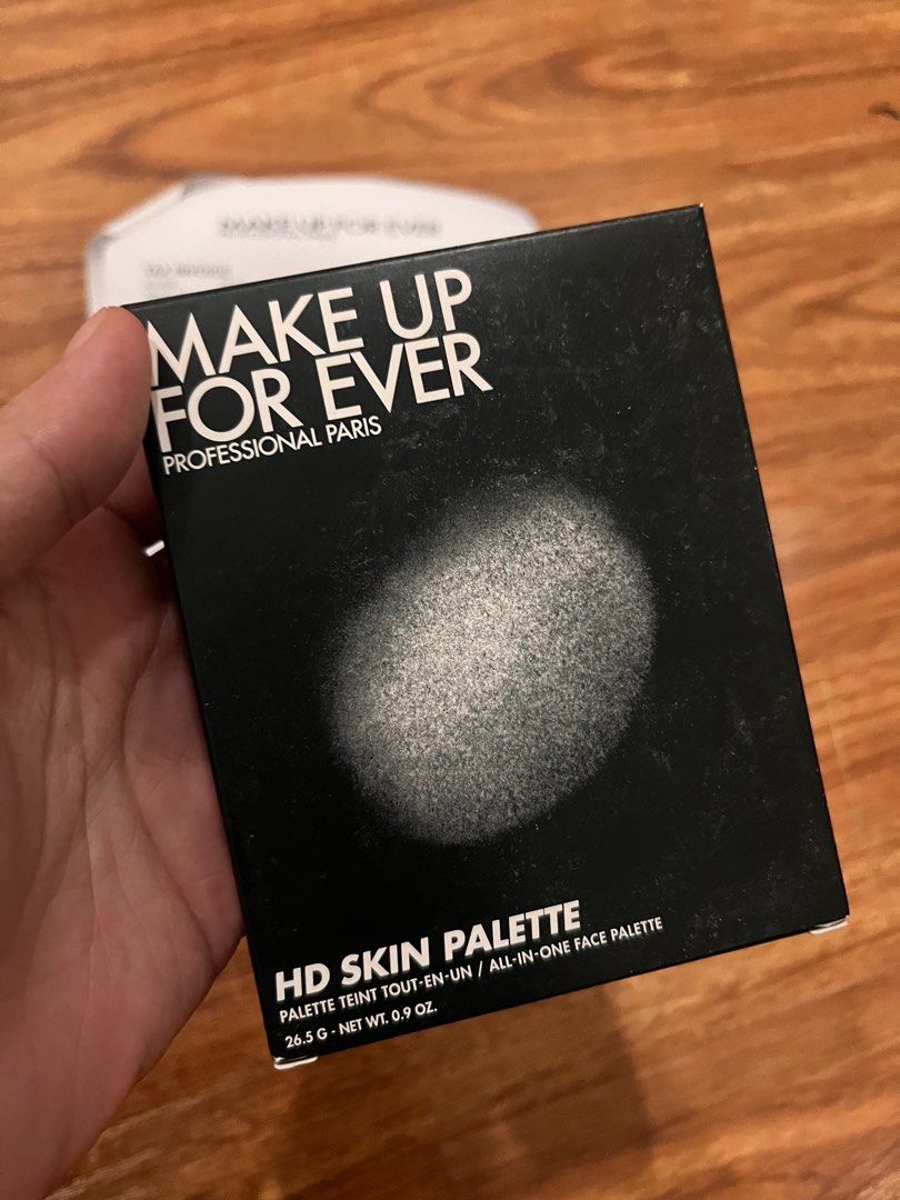 Make Up For Ever HD Skin All In One Palette