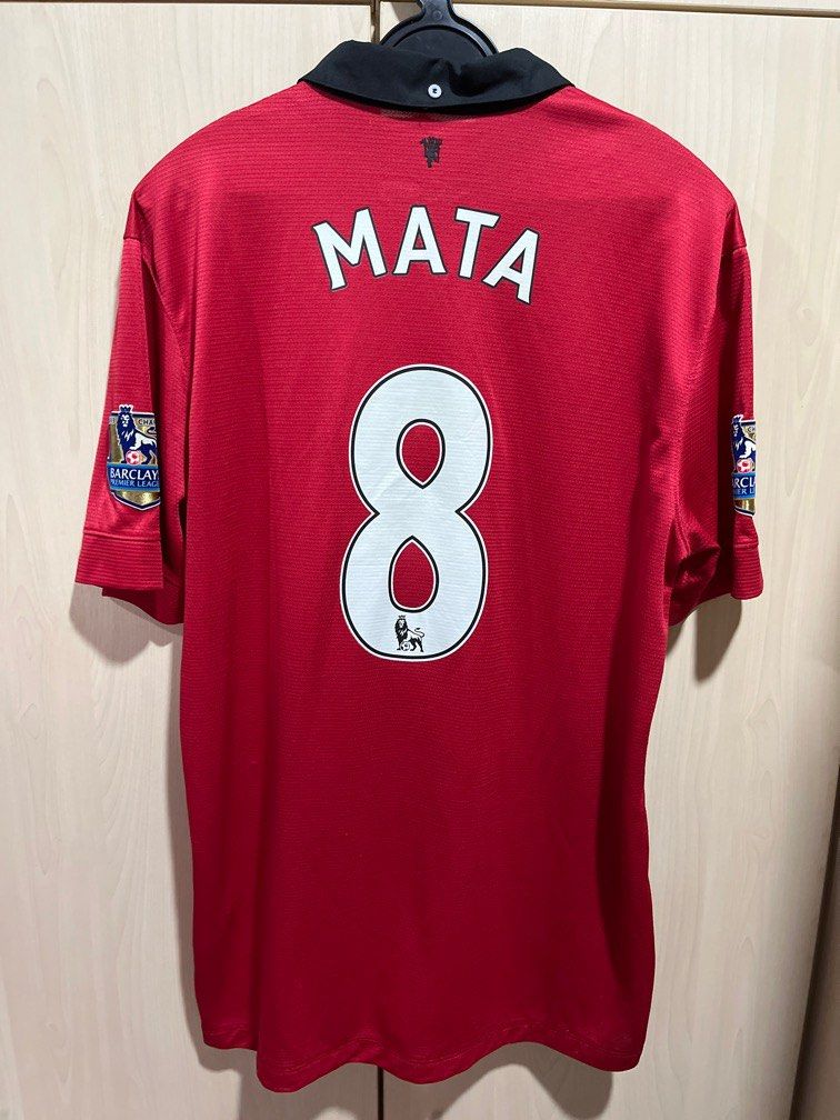 SoccerStarz Manchester United Juan Mata Home Kit 2014-15 
