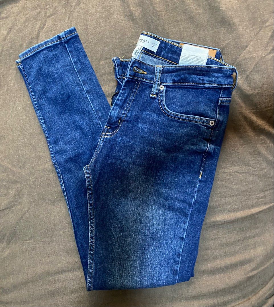 Mango Olivia Denim Jeans Women s Fashion Bottoms Jeans Leggings on Carousell