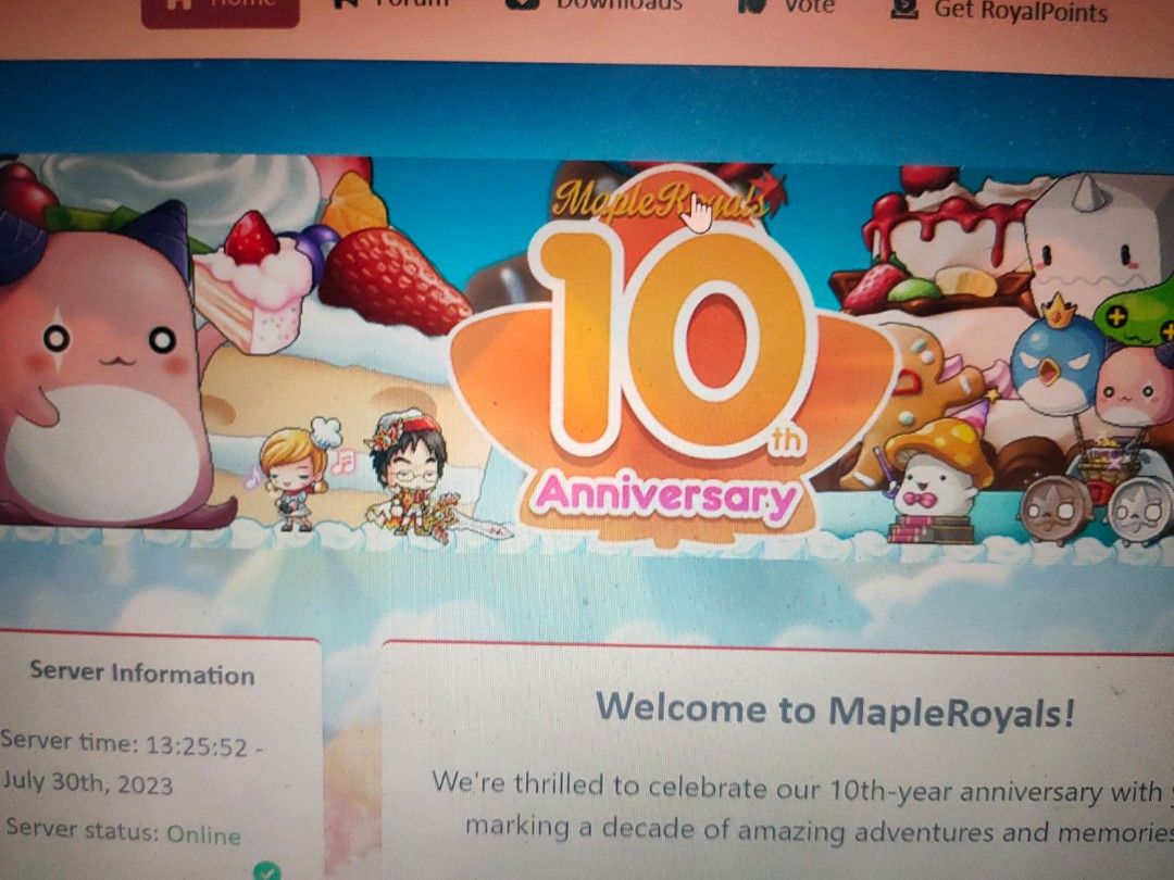 Mapleroyals washed accounts, Hobbies & Toys, Toys & Games on Carousell
