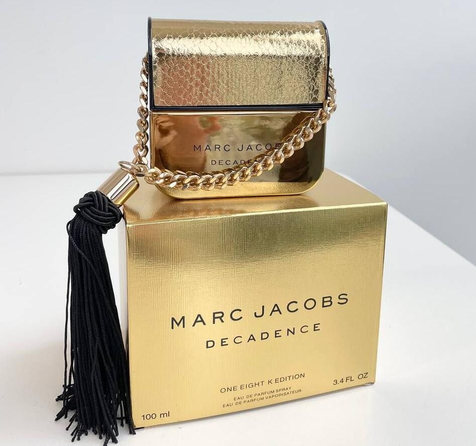 Marc Jacobs Decadence Gold