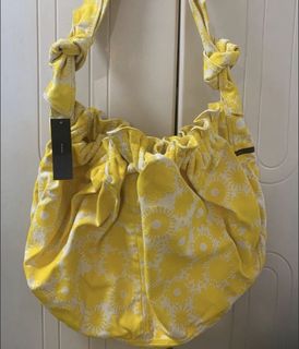 Marc Jacobs MJ bag 黃色大布袋64215241259139110