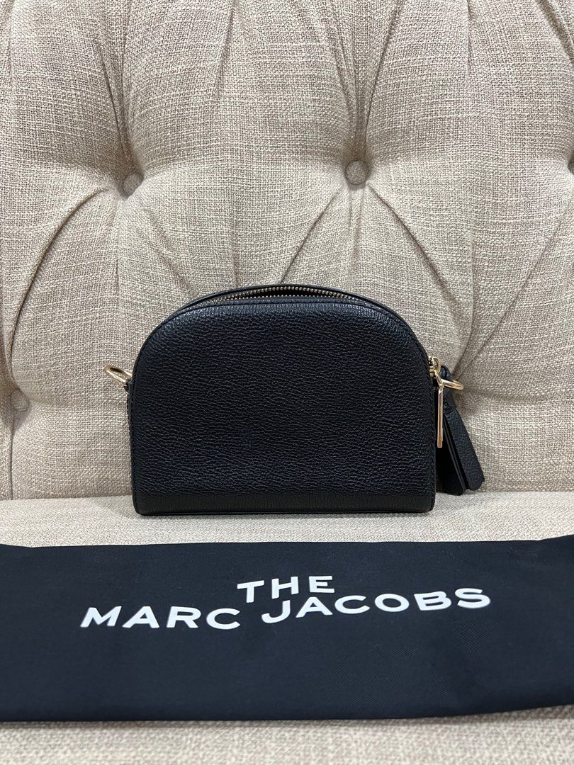 Marc Jacobs The Shutter Leather Crossbody Bag, Luxury, Bags & Wallets