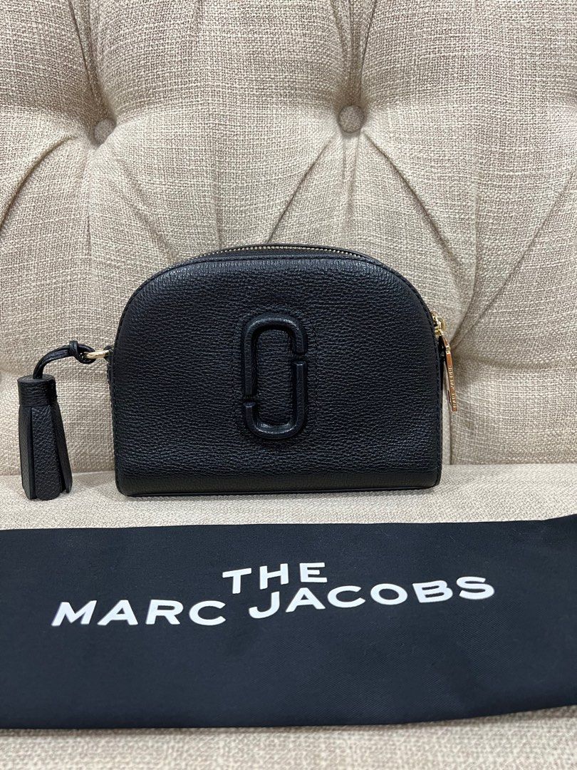 The marc jacobs shutter leather crossbody deals