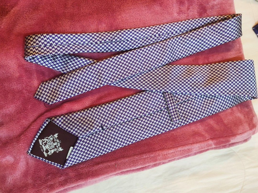 marks and spencer knitted tie