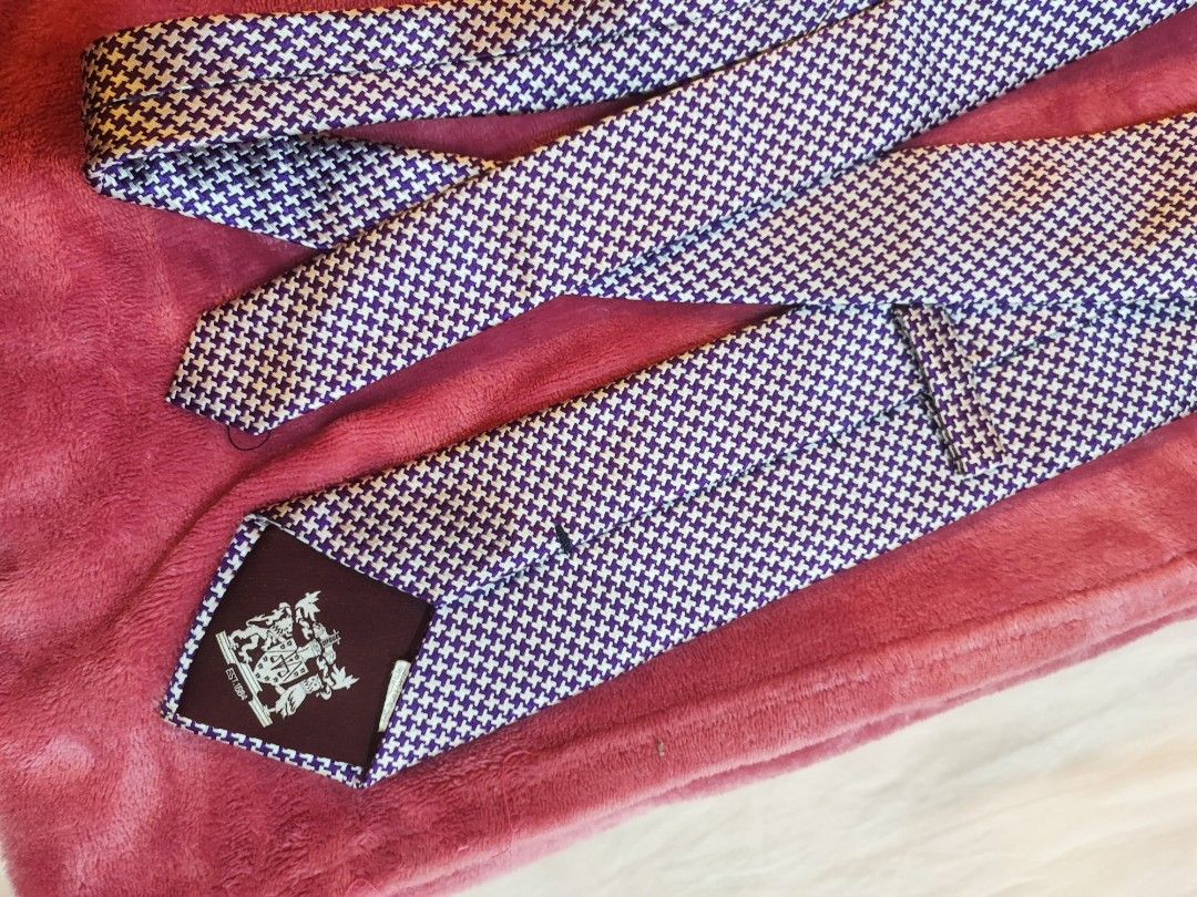 marks and spencer knitted tie