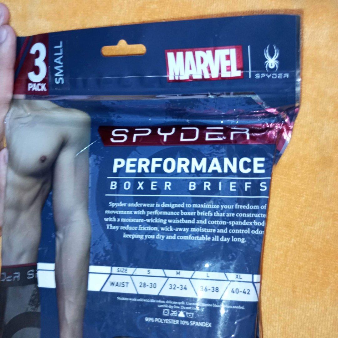 MARVEL Spyder Performance Boxer Briefs 3 Pieces On Carousell marvel-spyder-performance-boxer-briefs-3-pieces-on-carousell