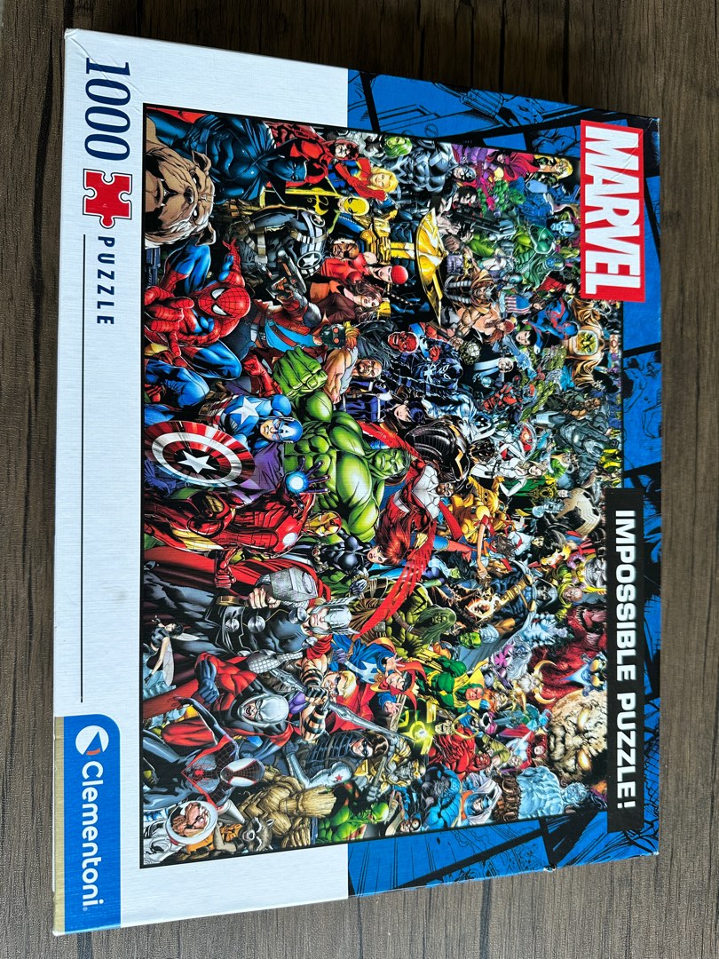 Jigsaw puzzle Marvel - Impossible