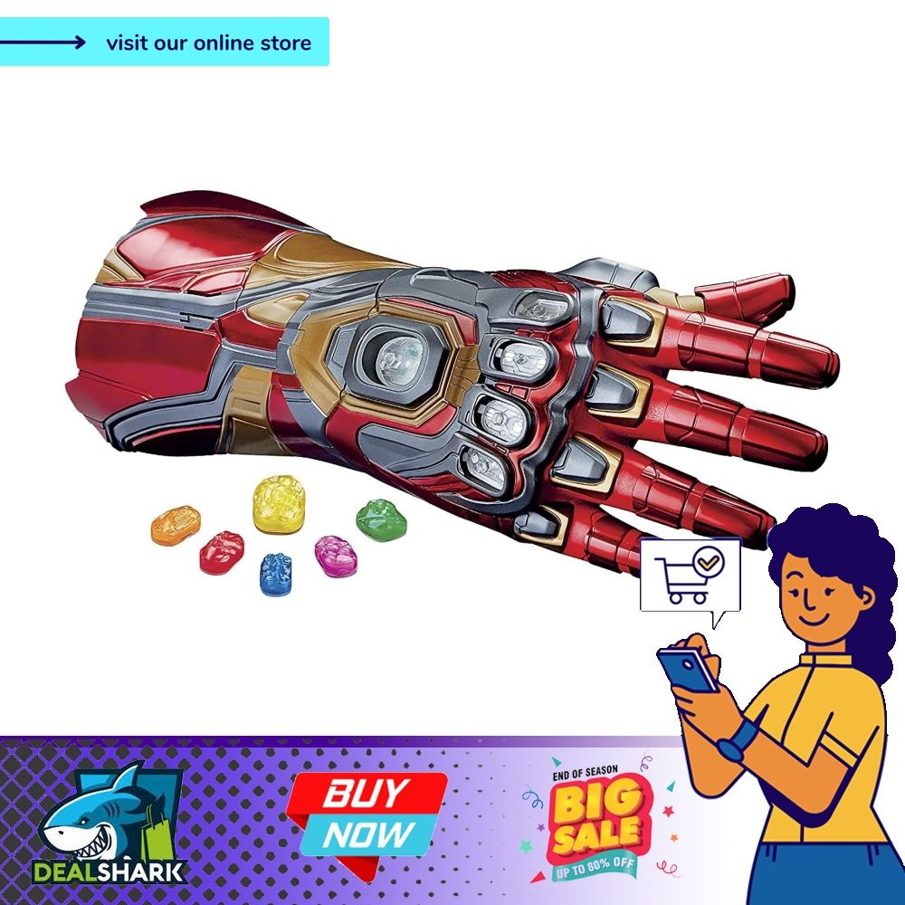 Marvel legends series store iron man gauntlet