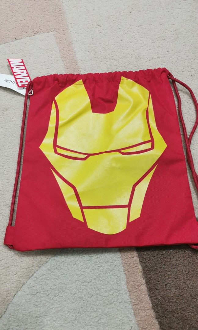 Marvel Miniso Marvel Ironman string bag