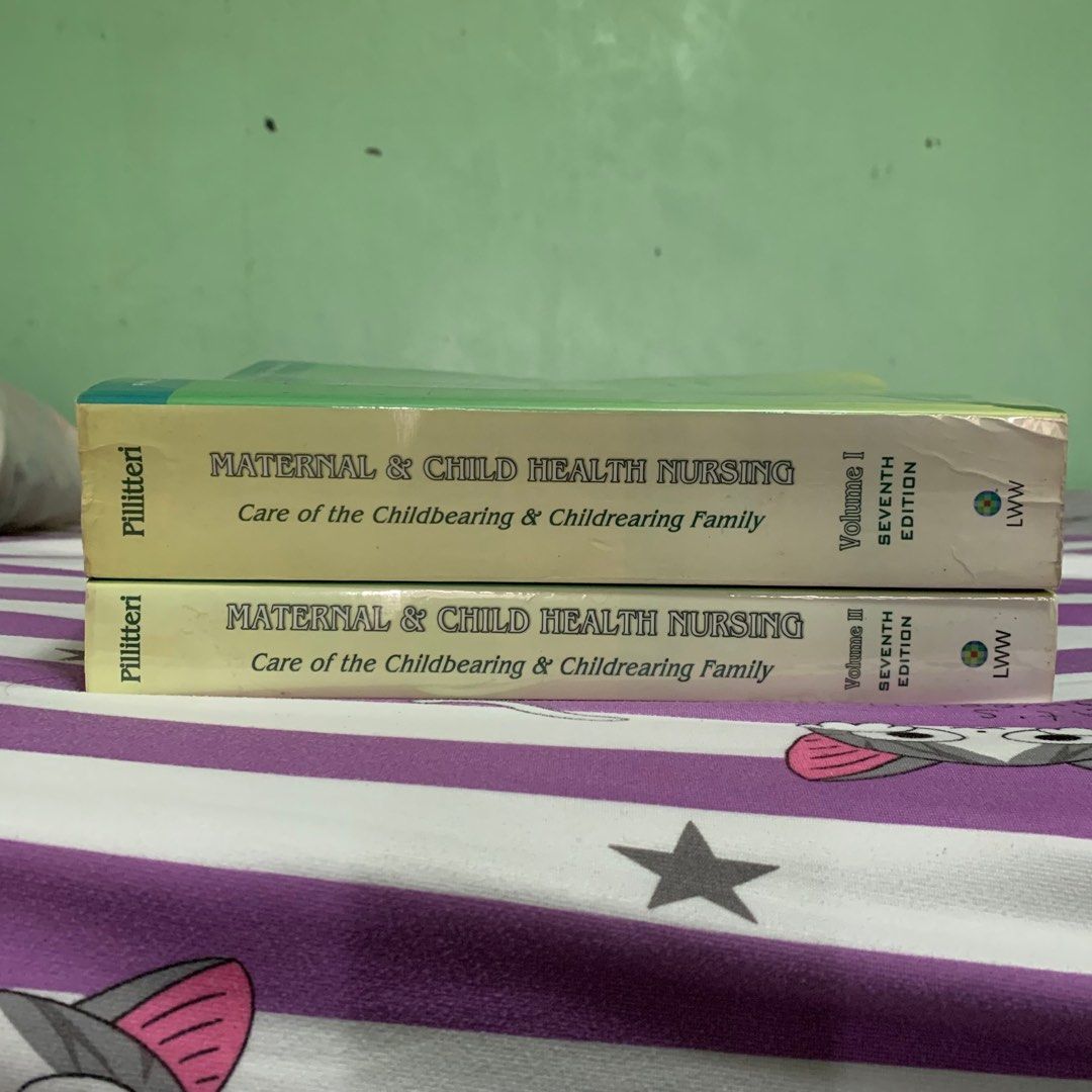 MATERNAL AND CHILD HEALTH NURSING BY ADELE PILLITTERI, Hobbies & Toys