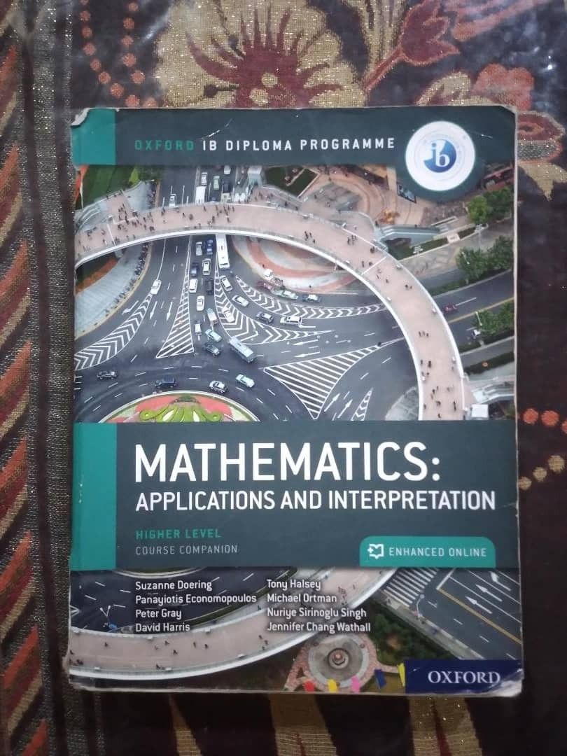 Mathematics application and interpretation mai hl for ib diploma