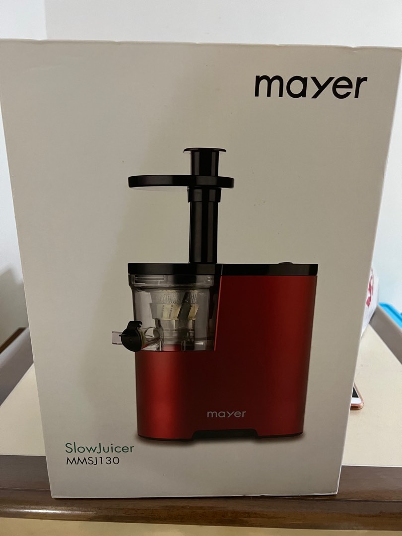Mayer Slow Juicer, TV & Home Appliances, Kitchen Appliances, Juicers