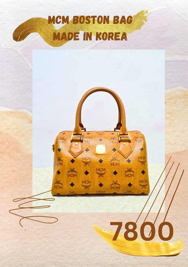 Mcm bag deals korea price