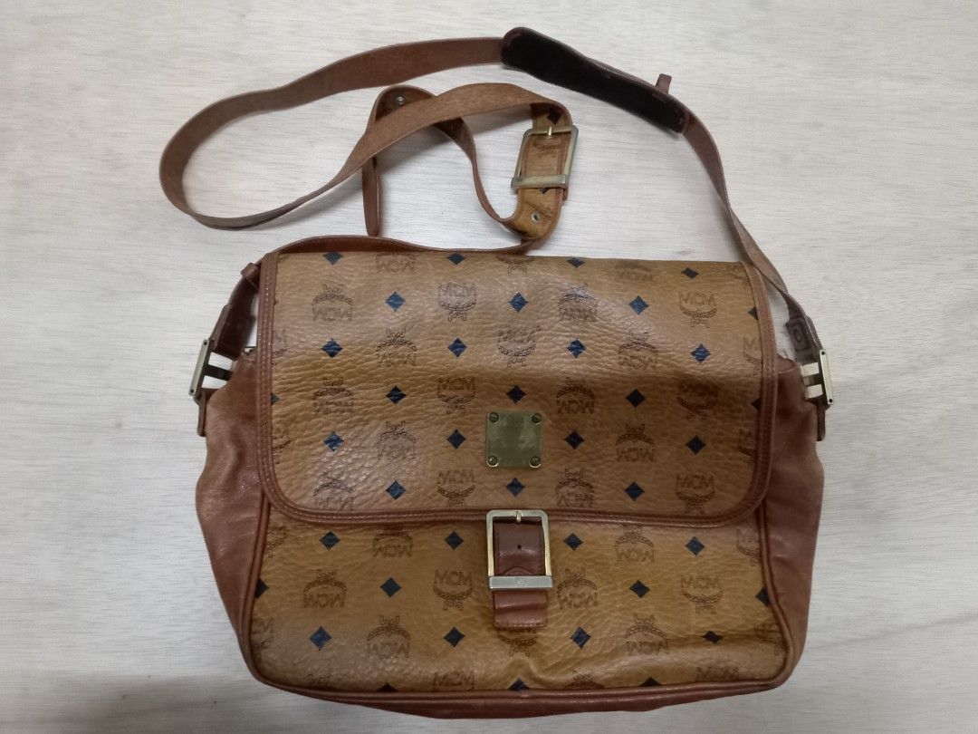 MCM SLING BAG AUTHENTIC, Men's Fashion, Bags, Sling Bags on Carousell