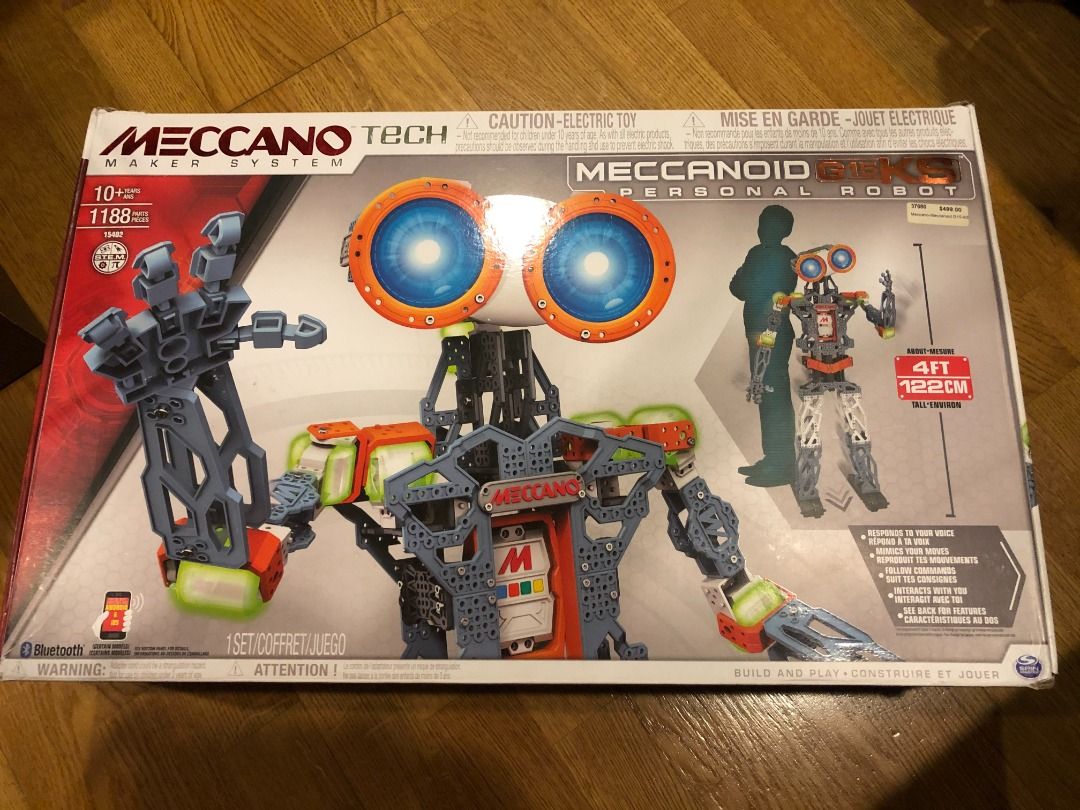 Meccanoid XL 2.0 educational robotics toy Hobbies Toys Toys