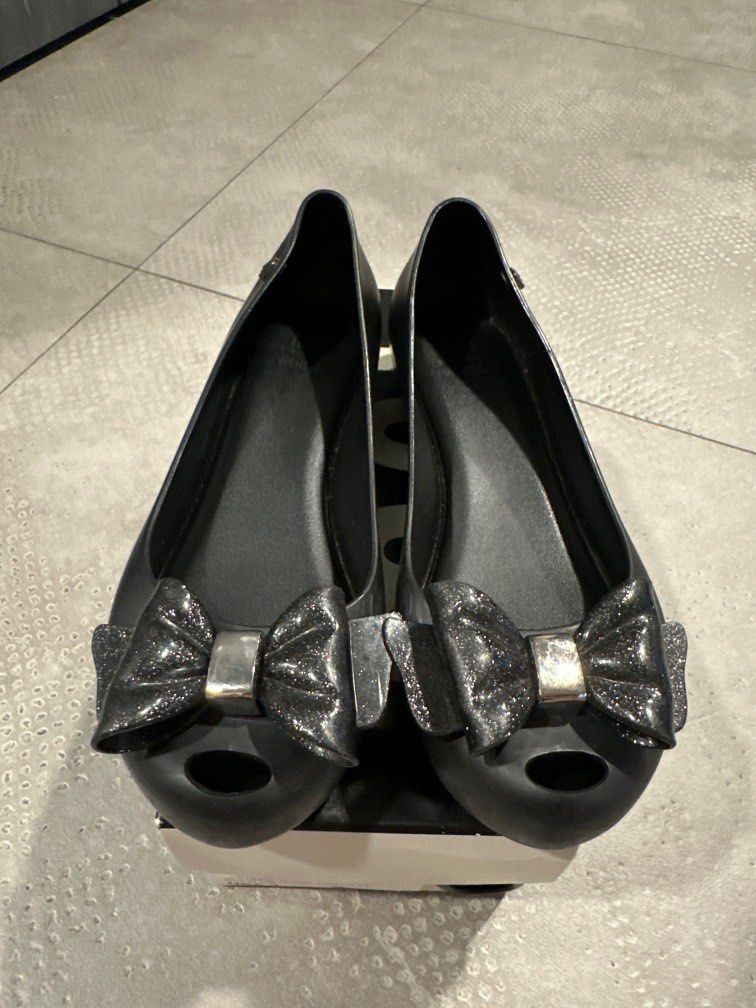 Melissa Ultragirl Sweet Black Shoes