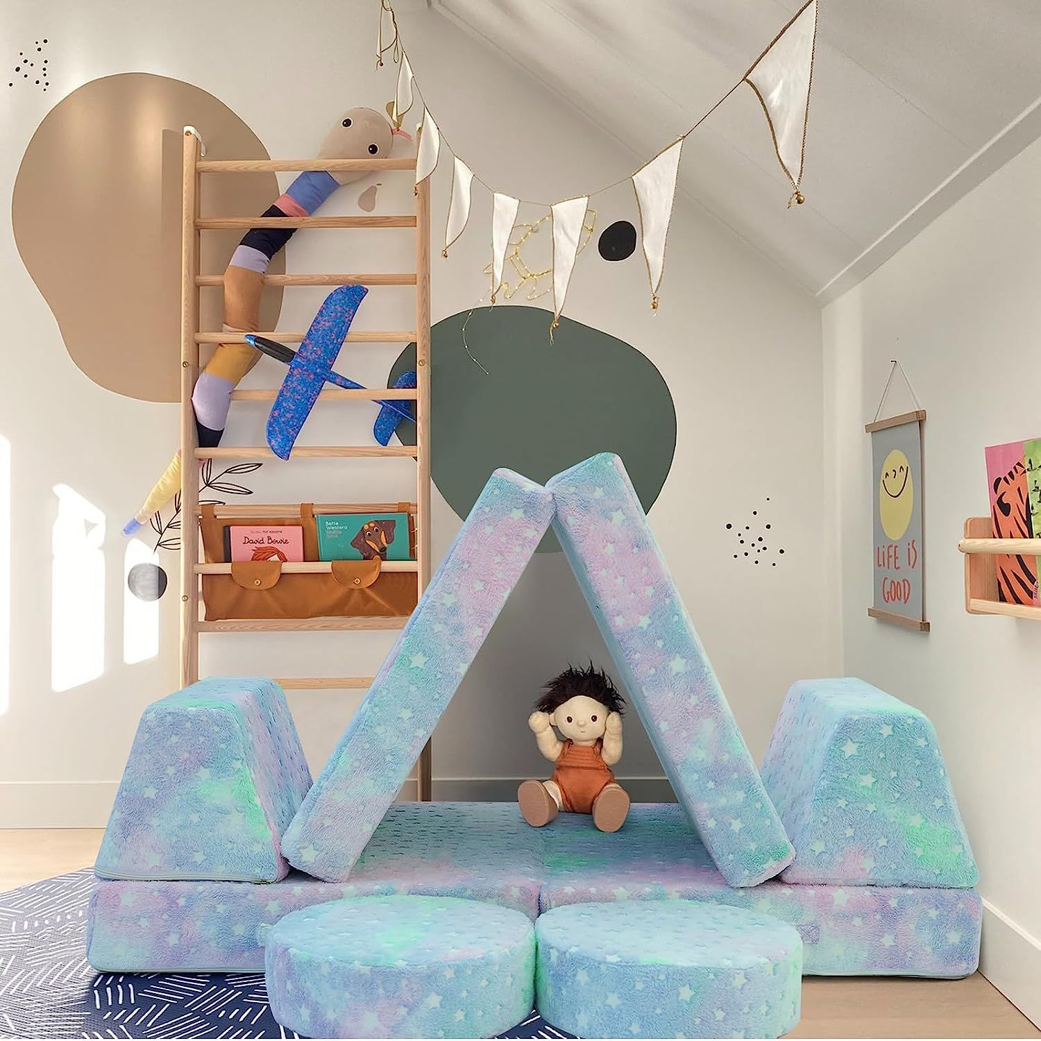 Toddler on sale sectional sofa