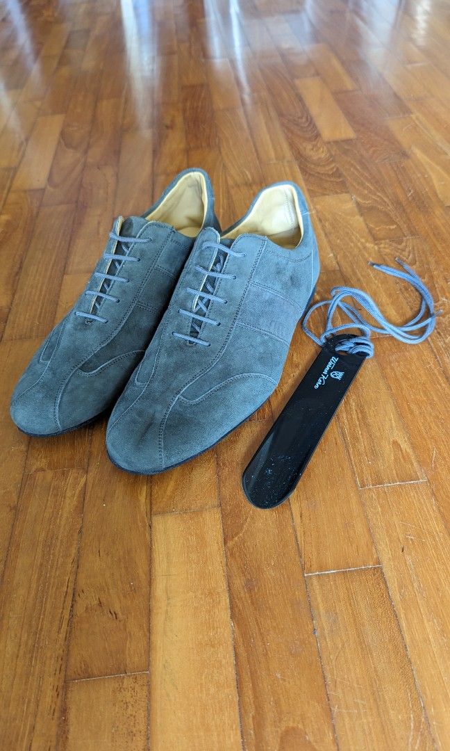 Men's dance cheap sneakers suede sole