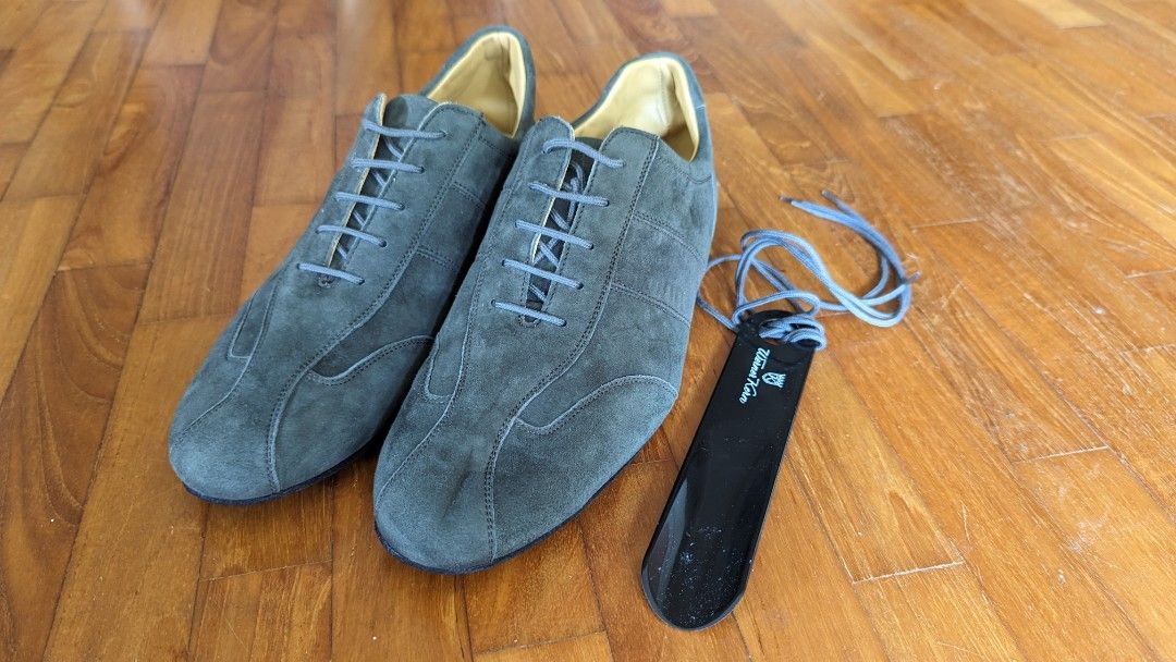 Men's dance cheap sneakers suede sole