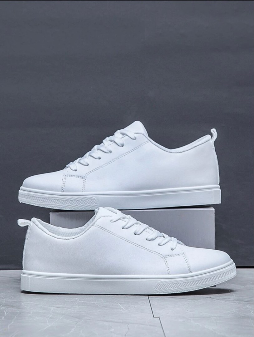 White shoes sneakers mens outlet