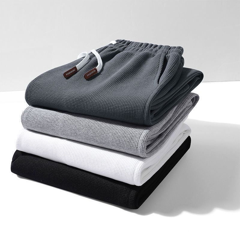 Mens cropped casual trousers hot sale