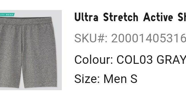 Men ultra clearance stretch active shorts