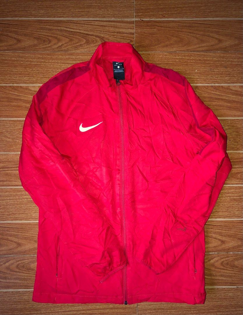mens nike track jacket, Men's Fashion, Activewear on Carousell