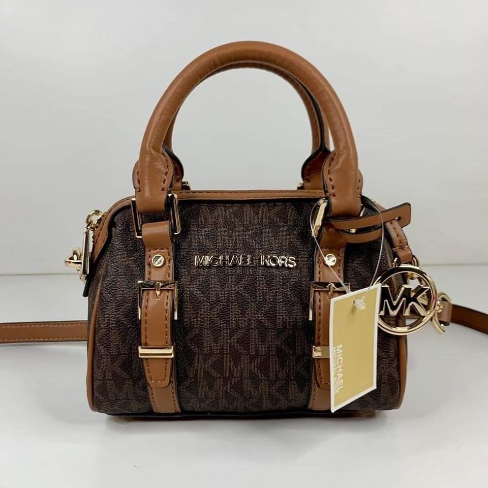 Michael Kors Bedford Legacy Large Logo Crossbody Bag