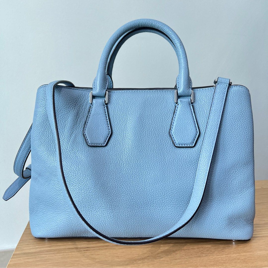 Michael Kors Light Blue Bag