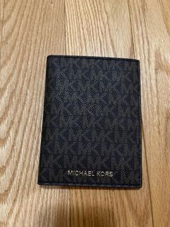 Michael Kors passport wallet
