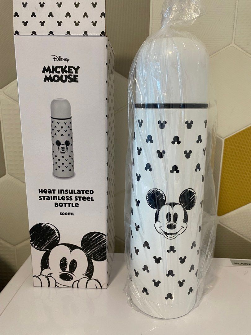 Mickey Mouse Heat Insulate Bottle Thermal Flask Thermos, Furniture