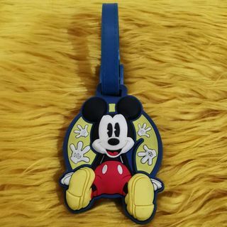 Mickey Mouse luggage/bag tag