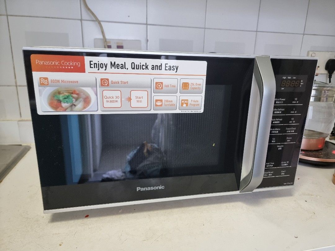 Microwave oven online big size