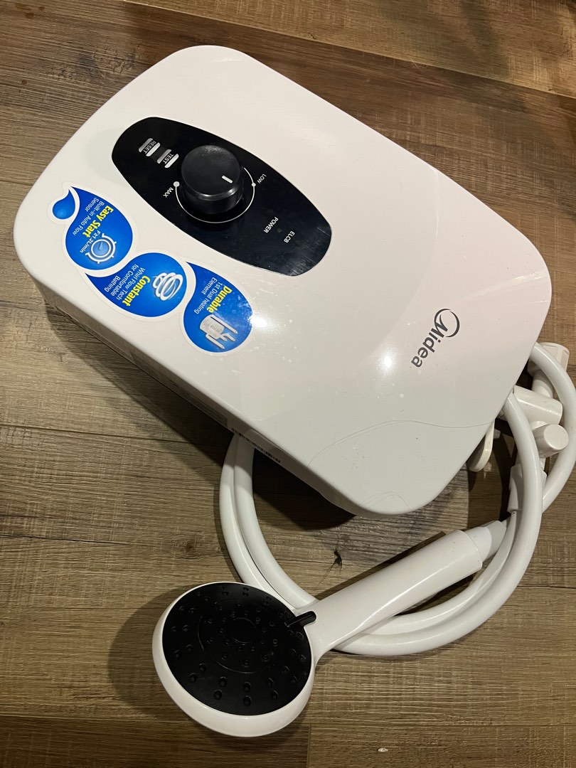 Midea Water Heater, TV & Home Appliances, Water Heater & Instant ...